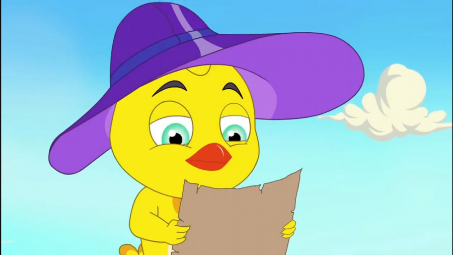 کارتون شاد جوجه کوچولوها و روباه بدجنس - قسمت 63 - جزیره گمشده